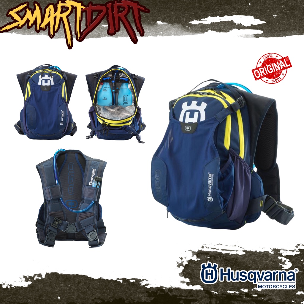 BACKPACK HUSQVARNA BAJA HYDRO BAG HUSQVARNA BAJA BY OGIO ADVENTURE ORI