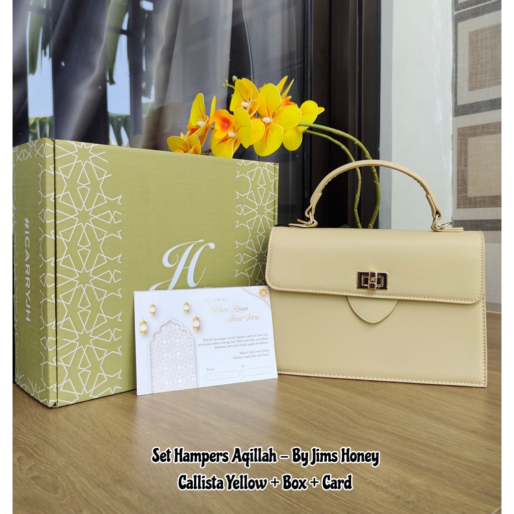 SET HAMPERS AQILLAH BY JIMSHONEY