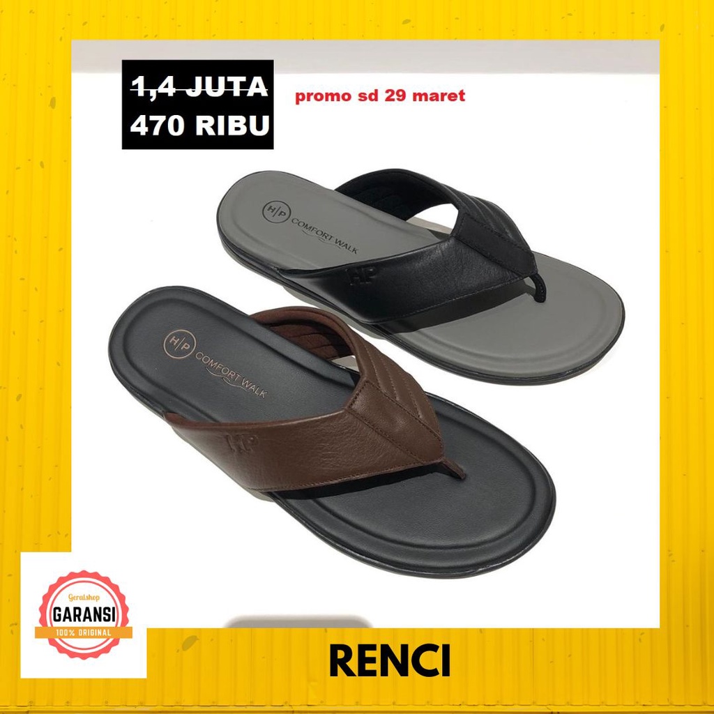 Sandal hush puppies on sale harga