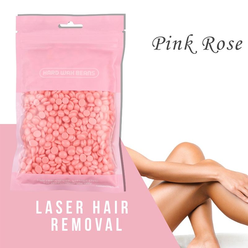 Hair Removal - ROSE - Brazilian Hard Wax Beans - Perontok Bulu