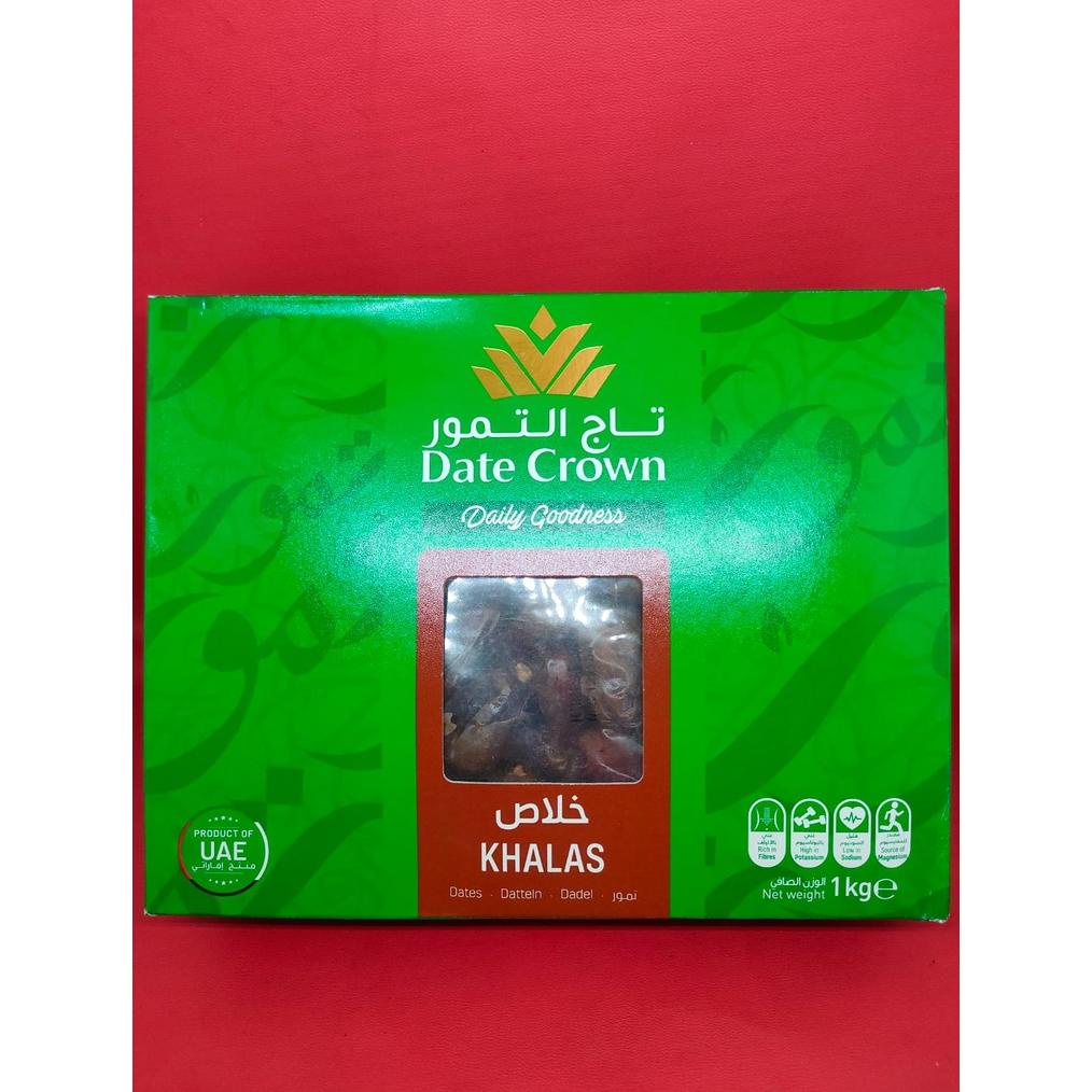 

Kurma Date Crown Khalas Kholas 1 Kg Promo Best Seller!