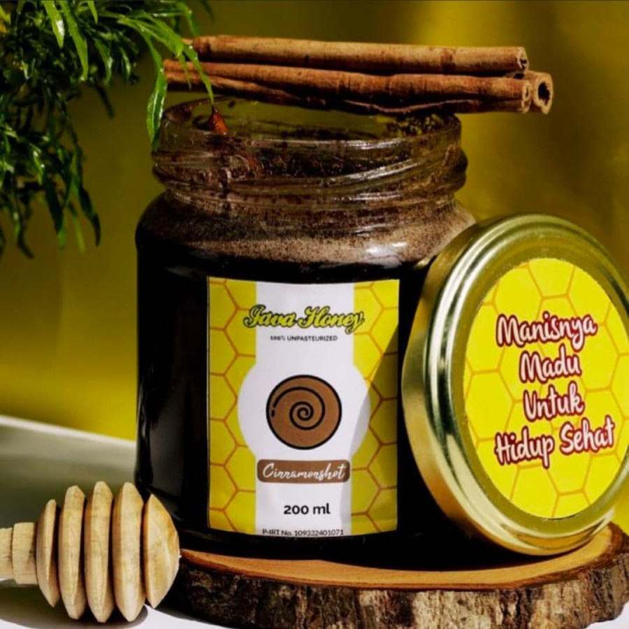 

READY MADU CINNAMONSHOT 200ml MADU MENTAH