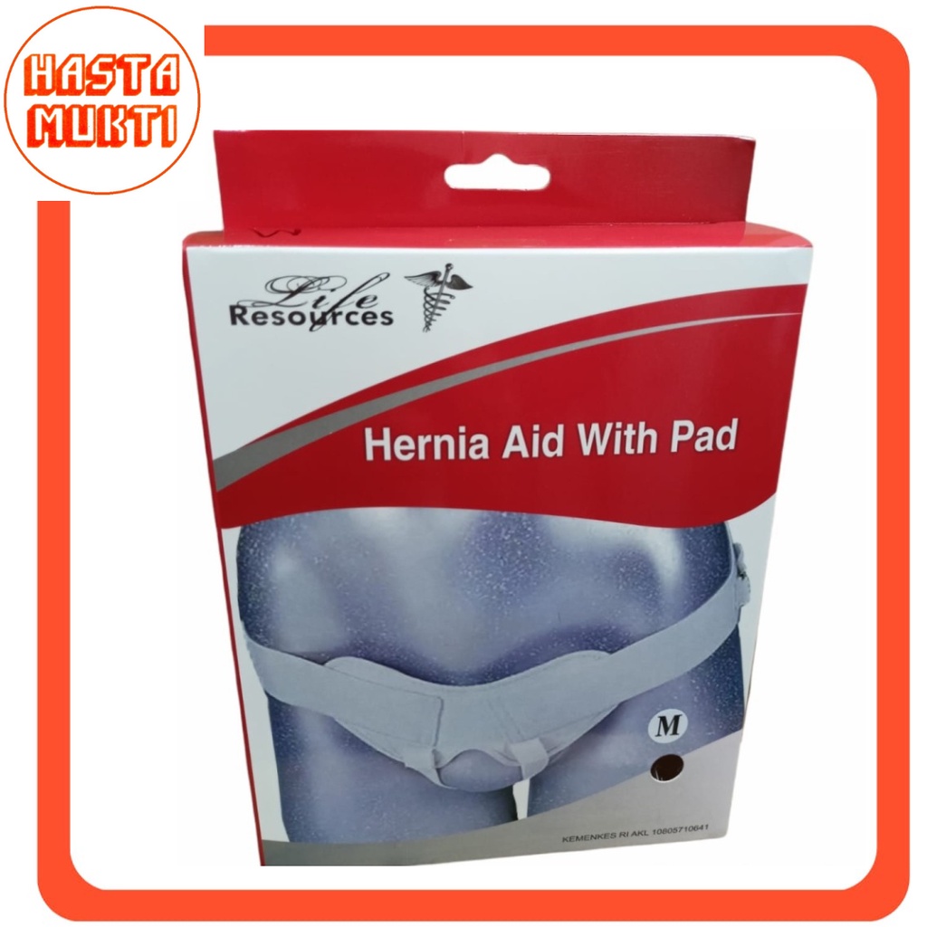 Life Resources Hernia Support / Sabuk Hernia