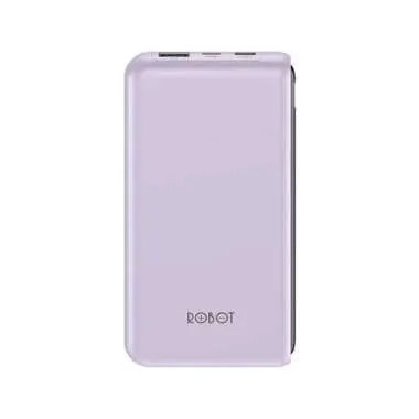 ROBOT RT180 10000mAh Dual Output Type-C &amp; Micro Lightweight PowerBank Dual Input