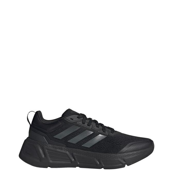 Ready Adidas Running Sepatu Questar Pria Hitam Gz0631 Ori Berkahhabadii