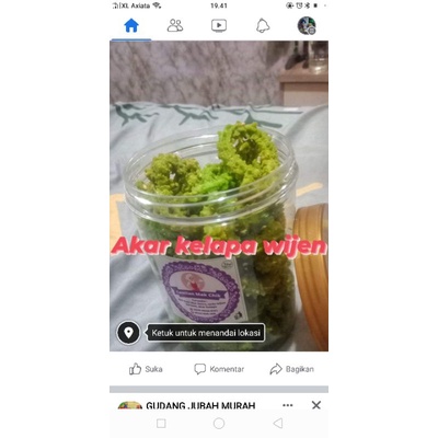 

akarkelapa wijen