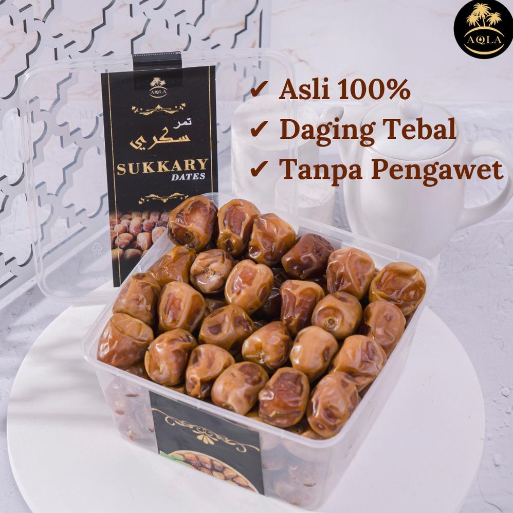 

Kurma Sukari 1Kg / Kurma Sukari Asli / Kurma Manis / Kurma Kemasan / Kurma Sukkari / Kurma Sukkary Promo Best Seller!