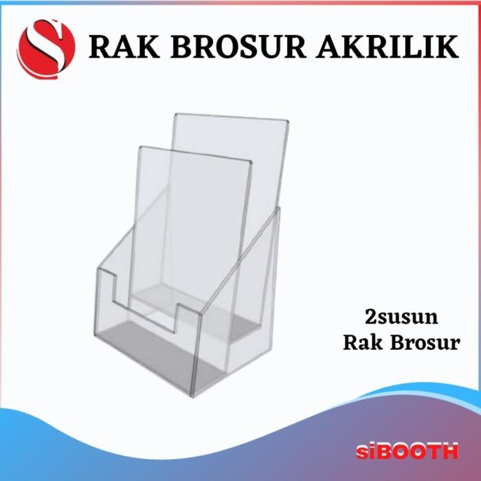 

Akrilik Tempat Brosur Ukuran A4