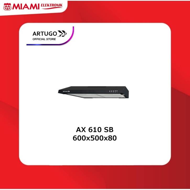 COOKER HOOD ARTUGO AX610SB / AX 610SB