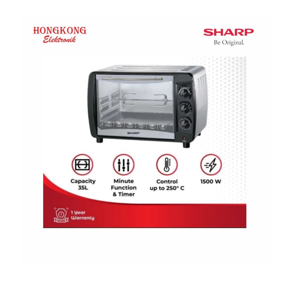 SHARP Oven Listrik 35 Liter EO35SL / EO 35SL