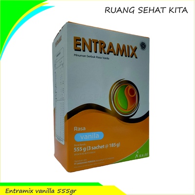 ENTRAMIX VANILA 555 GRAM