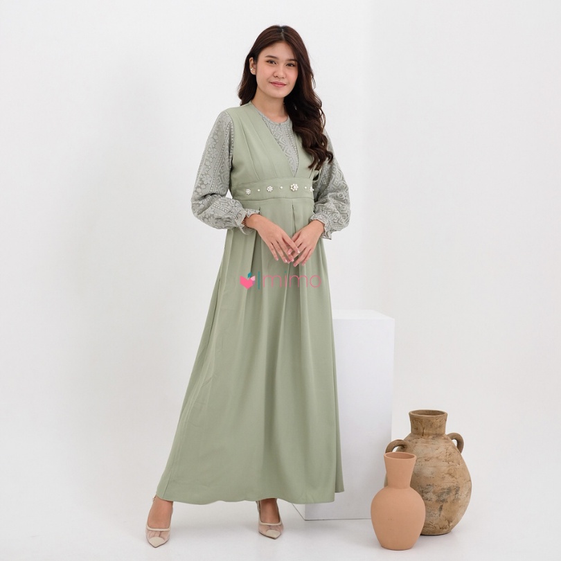 Farasya Long Dress (Ramadhan/Lebaran Collections)