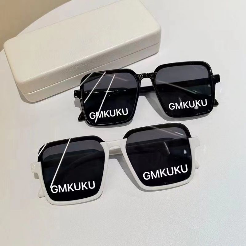 Frame&amp;Lensa Kacamata Hitam Pria &amp; Wanita Gmkuku Terbaru New Design Fashion