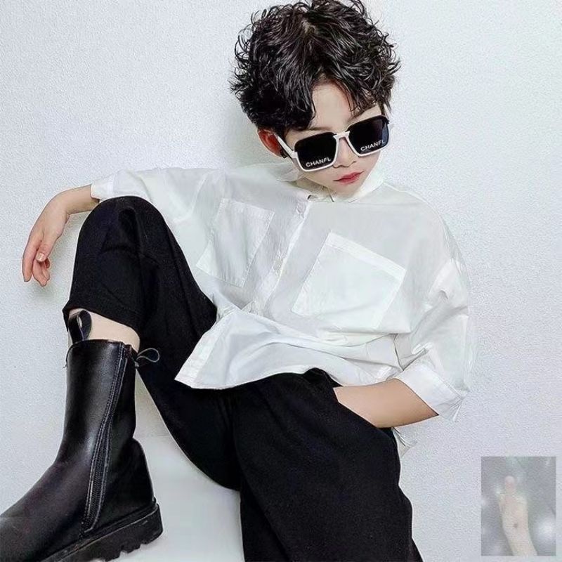 Frame&amp;Lensa Kacamata Hitam Pria &amp; Wanita Gmkuku Terbaru New Design Fashion