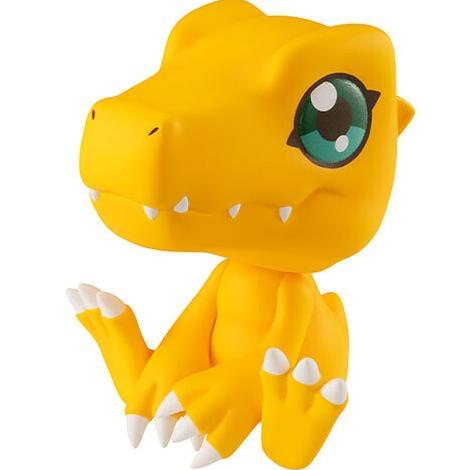 Rukappu / Look Up Lookup Digimon Adventure - Agumon mer03