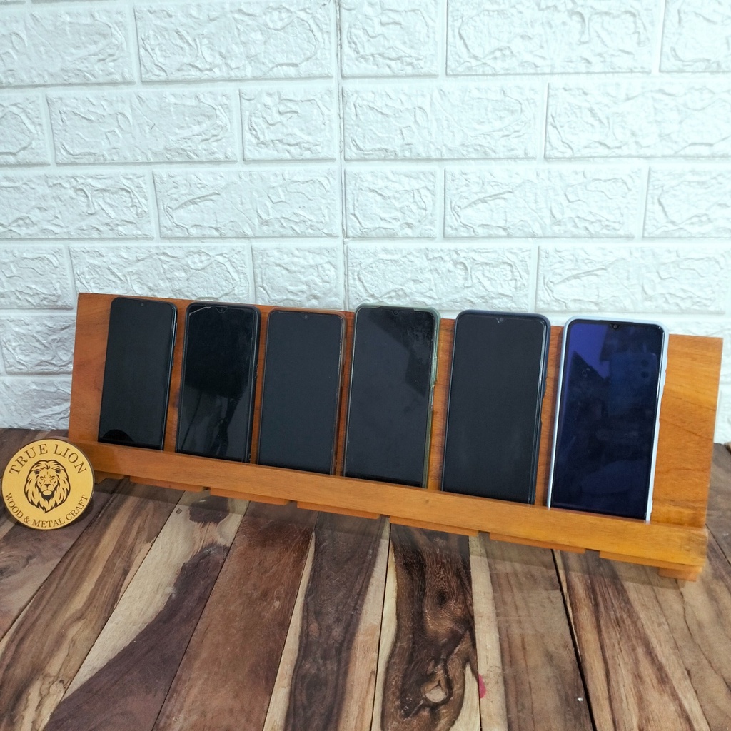 DISPLAY PAJANGAN HP DISPLAY TEMPAT CHARGER HP