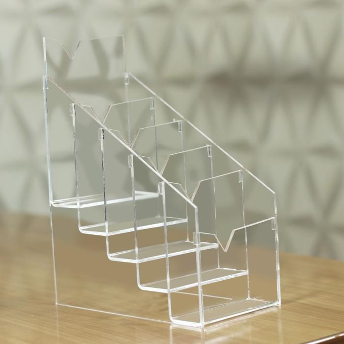 

Terlaris Rak Display Brosur Akrilik / Kotak Brosur / Rak Brosur Tingkat