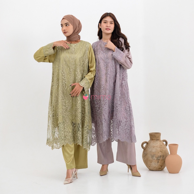 Afifah Luxury Set (Premium Collections) Ramadhan/Lebaran
