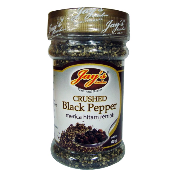 

JAYS BALCKPEPPER CRUSHED 60 GR