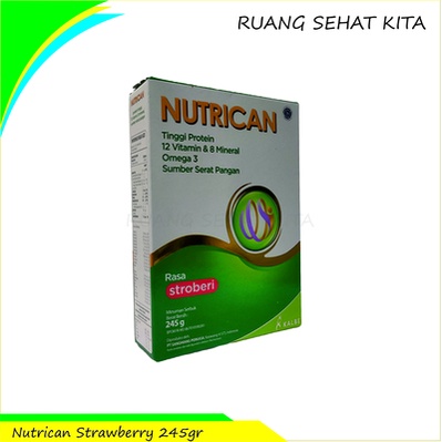 

NUTRICAN STRAWBERRY 245 GRAM