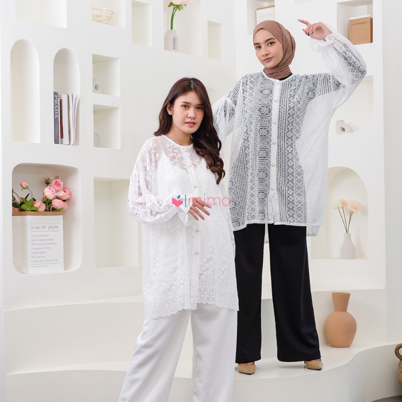 Long Lace Outer (Ramadhan/Lebaran Collections)