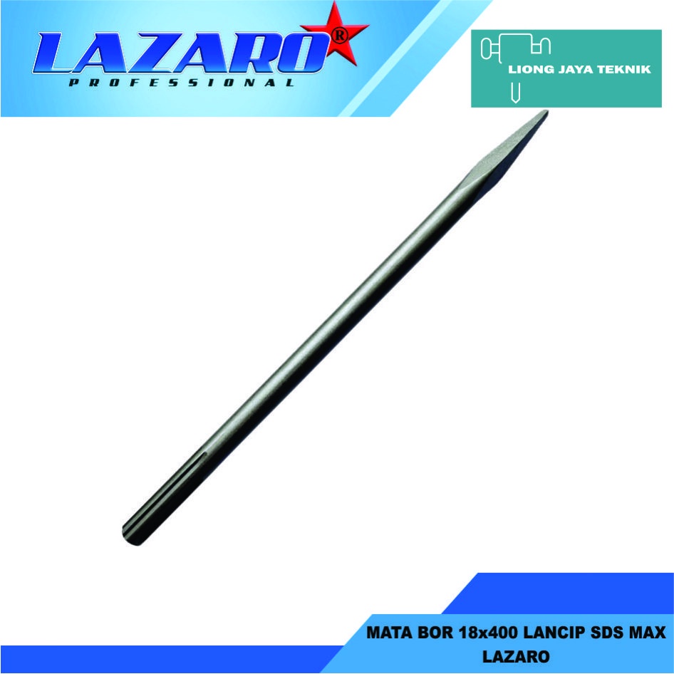 Mata Bor SDS Max Lancip LAZARO