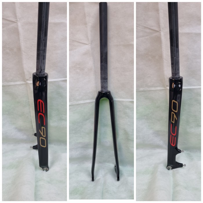 Ec90 Fork Carbon 700C Disc Brake Fork Full Carbon Rigid 700C Roadbike