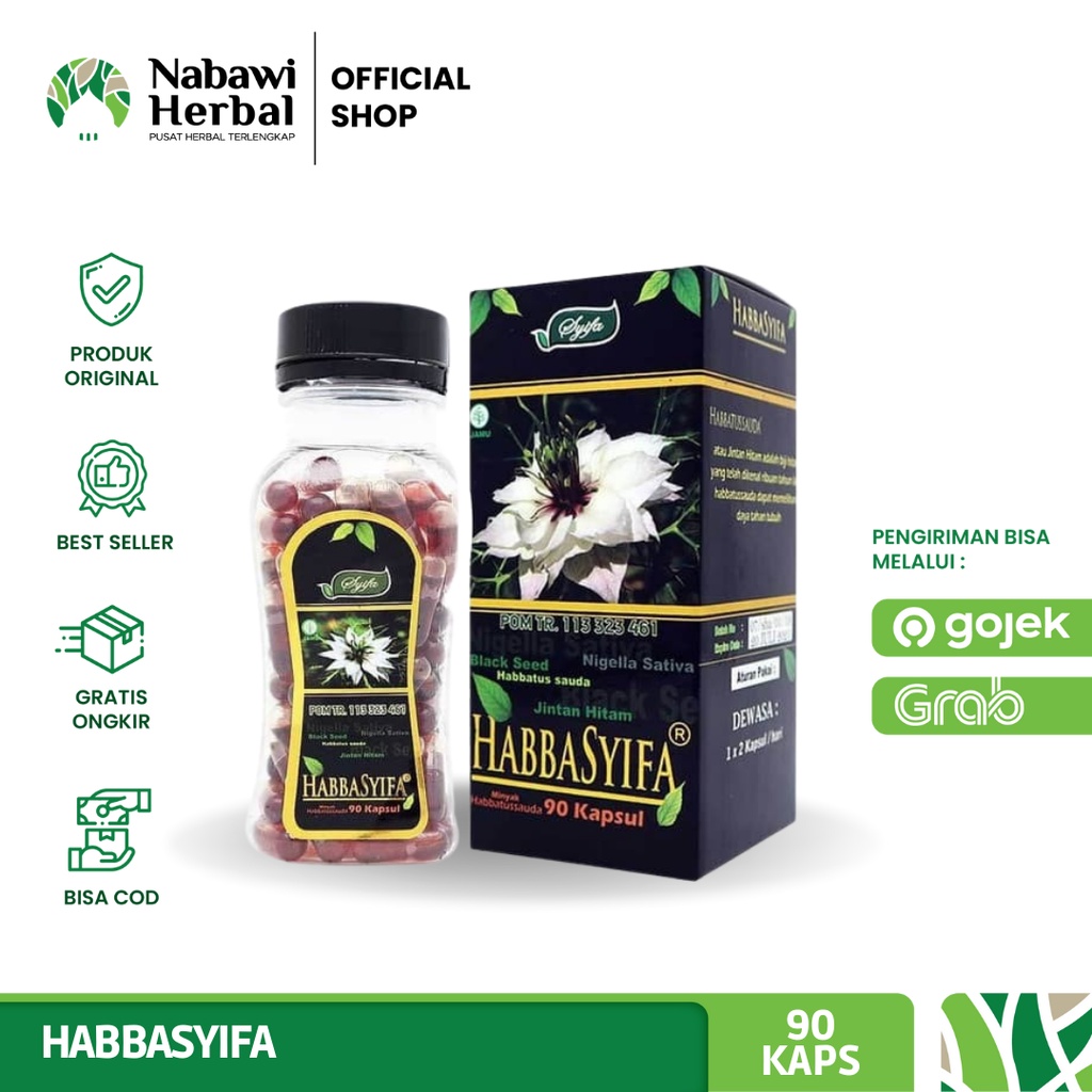 Habbasyifa Habbatussauda Oil Jinten Hitam