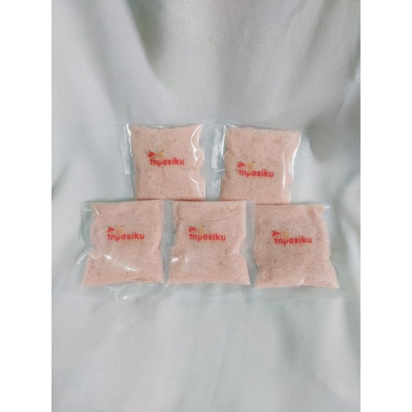 

MPASIKU Himalayan Salt 50gr/100gr Murah Garam MPASI Sehat Bergizi Garam Pink