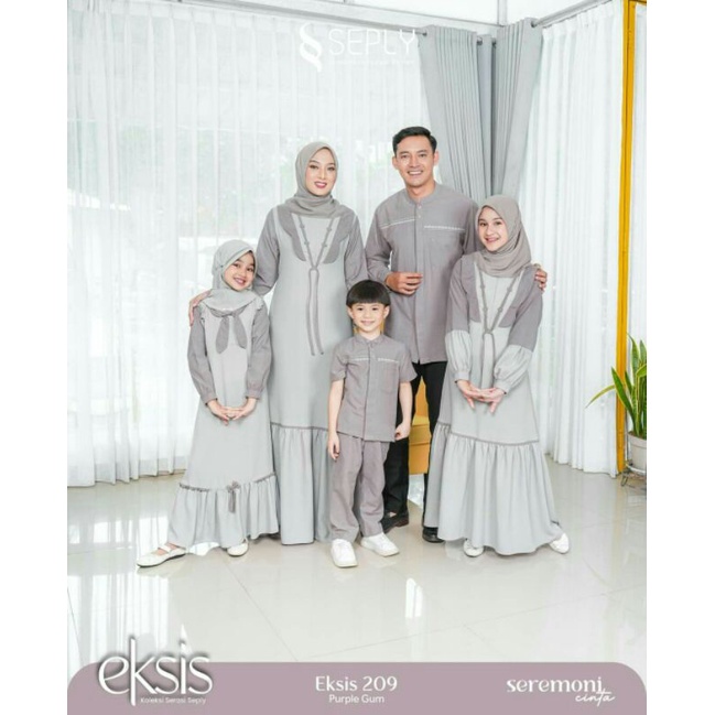 GAMIS SEPLY MEYRA 141 PURPLE GUM, KOKO SEPLY KASEO 179 PURPLE GUM