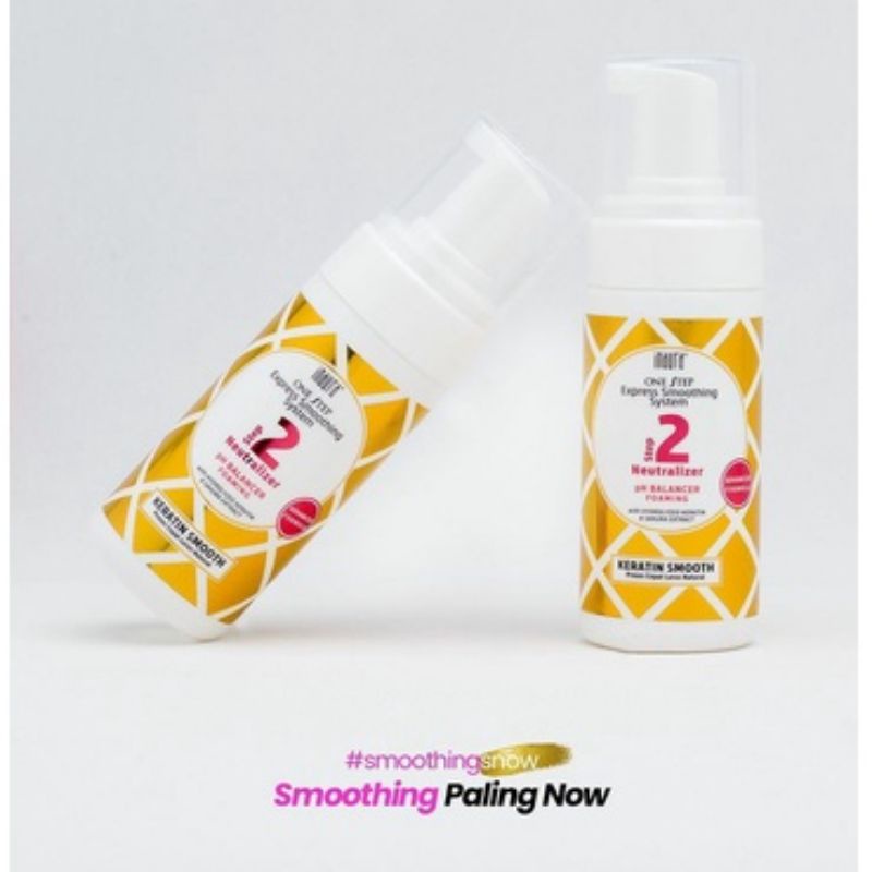 Inaura One step Expres Smoothing system Neutralizer /step 2 (FOAM)