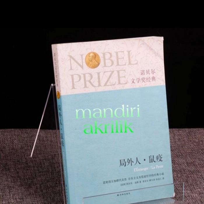 

Display Akrilik Tempat Buku /Y1