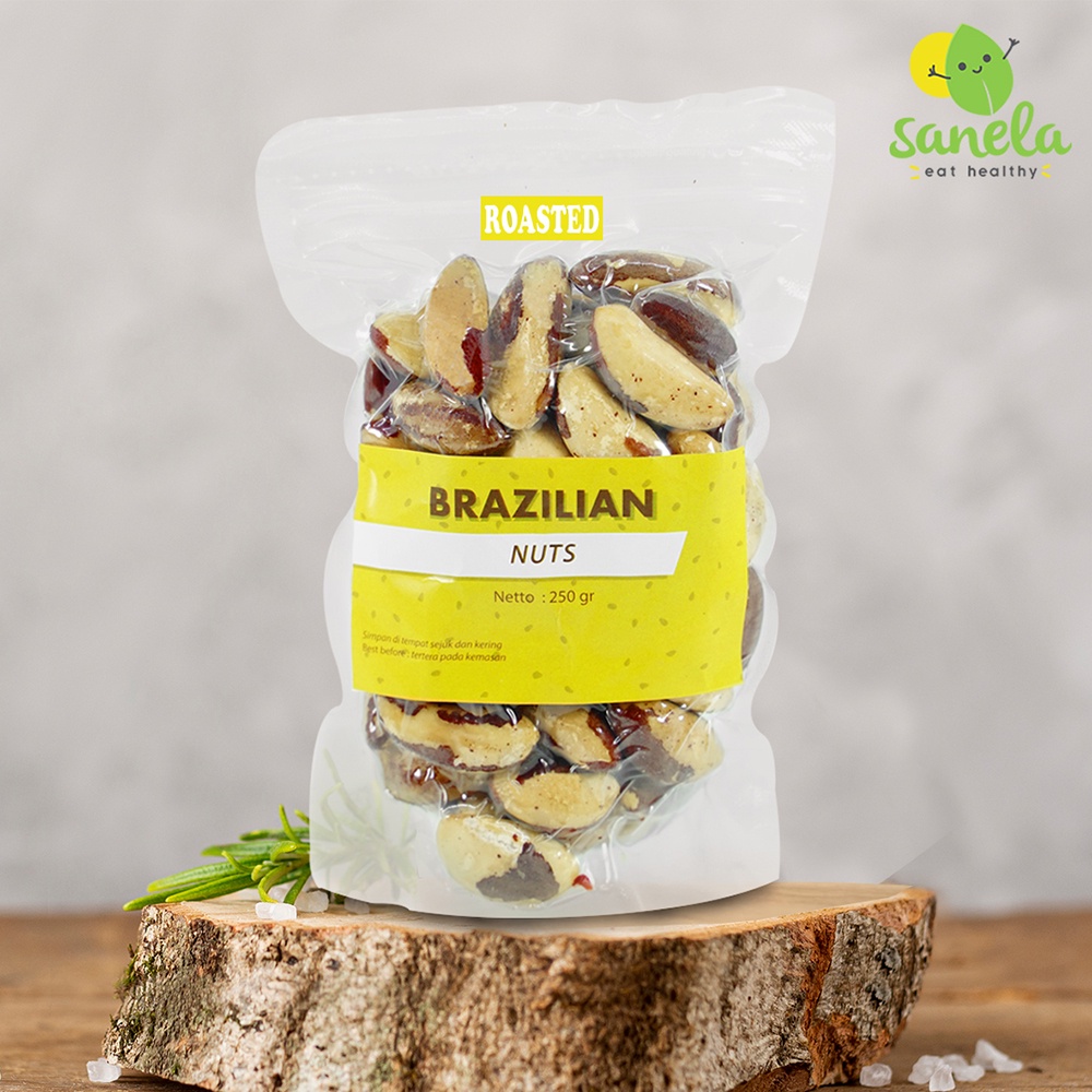 

Brazil Nuts Roasted 250gram