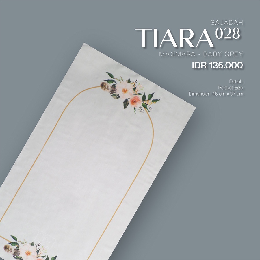 SAJADAH TATUIS TIARA 028