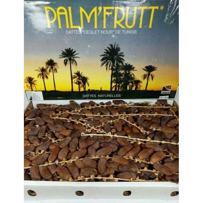 

Kurma Palm Fruit Tunisia Tangkai 1Kg Promo Best Seller!