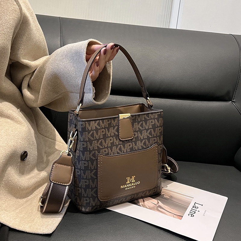 (COD) tas wanita selempang import murah handbag fashion tas ember shoulder bag