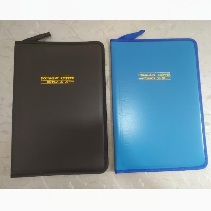 

Document Keeper Yushinca Dk-20 (20 Pocket) - Map Dokumen