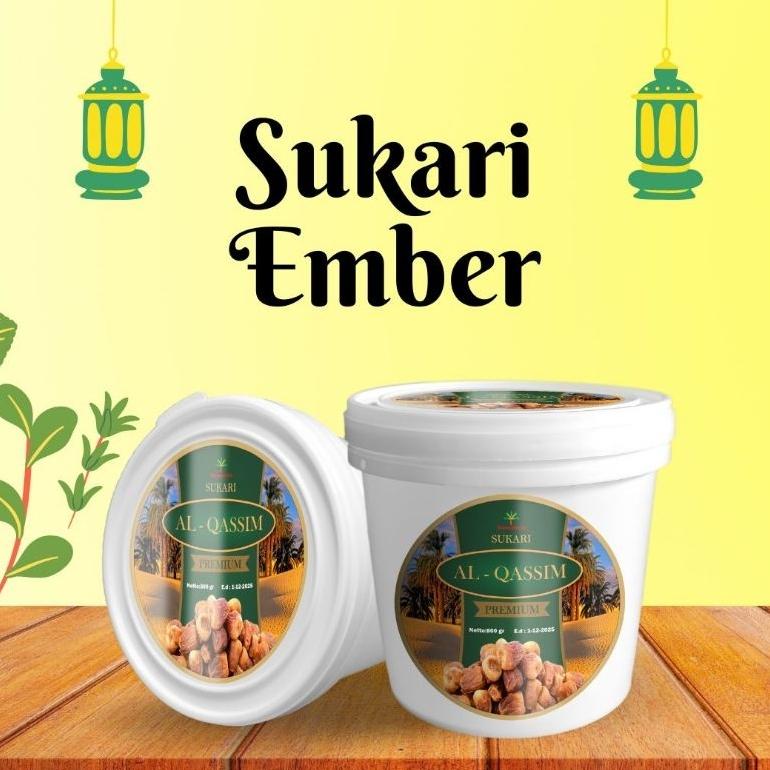 

Kurma Sukari Premium Kemasan Ember 800Gr Promo Best Seller!