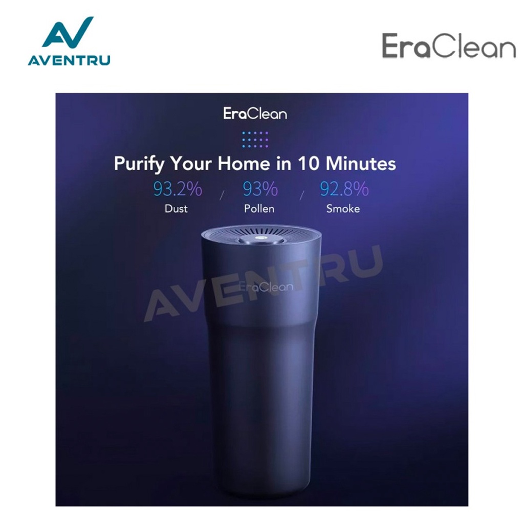 Mi EraClean Car Air Purifier Mobil Pembersih Udara Mobil Filter HEPA Karbon