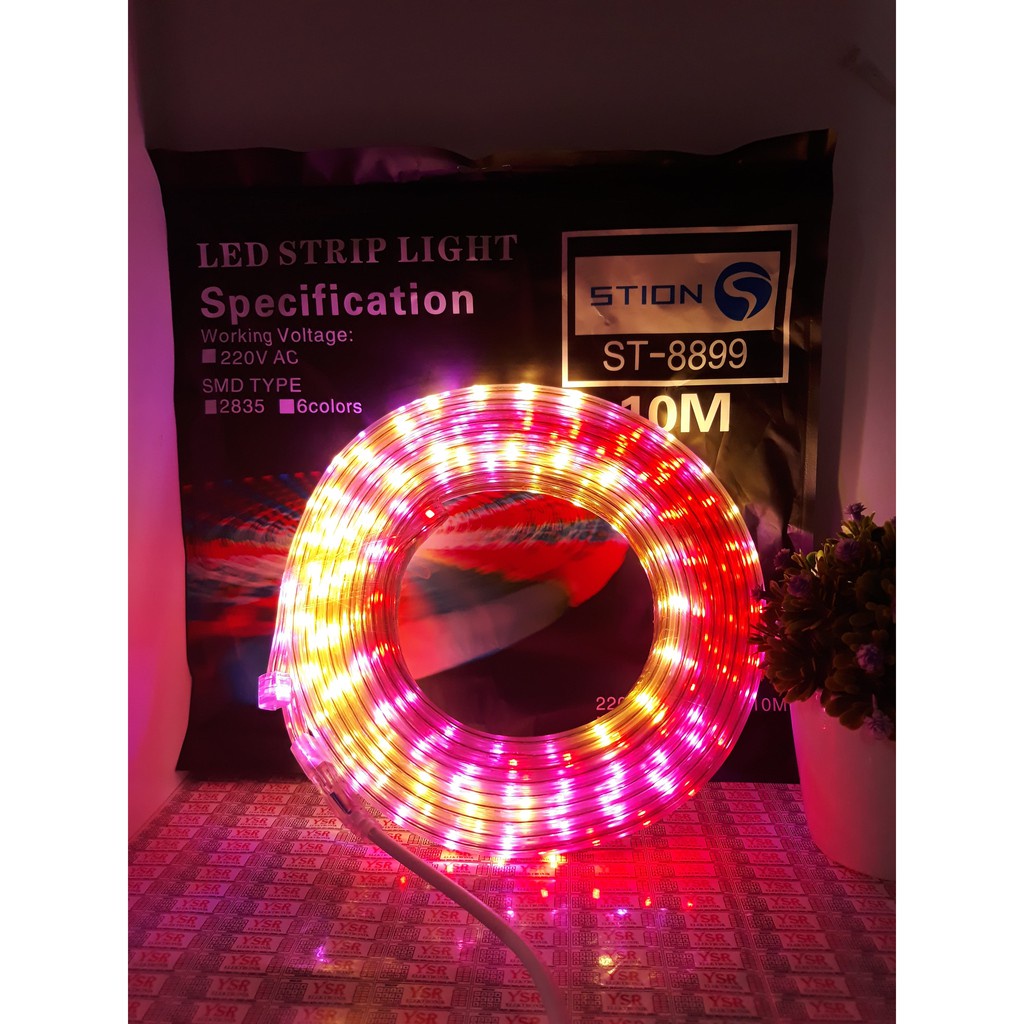 Led Strip Led Selang Warna Warni RGB Outdoor SMD Led Hias Agustusan RGB