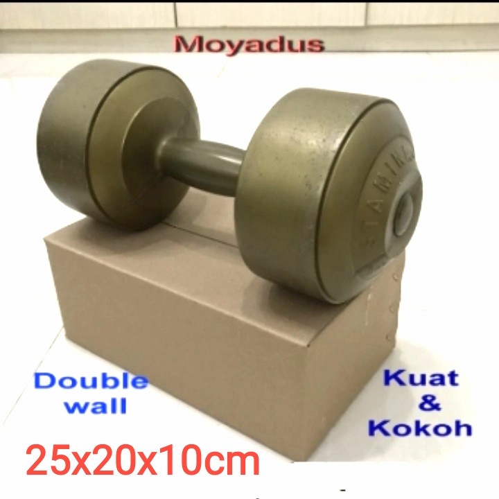 

Kardus/Karton/Box Uk. 25x20x10cm Double Wall