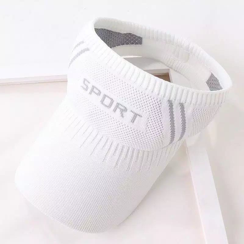 COD YUN Mall  Topi Senam / Topi Gowes / Topi Running / Topi Import / Topi wanita/ Topi Olahraga / Topi Zumba SPORT BESAR