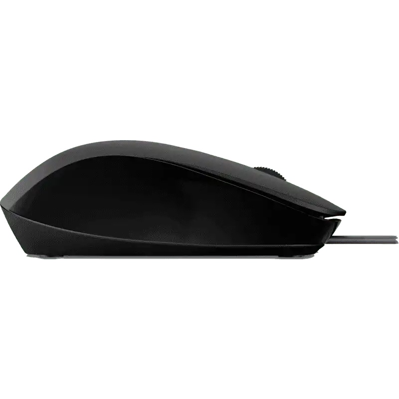 WIRED MOUSE KABEL HP 150 ERGONOMIC RESMI - CICILAN 0%