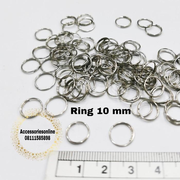 

Ring Polos 10Mm Nekel Isi 10Gross