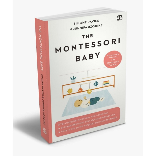 

prelove buku Montessori Baby - Simone Davies & Junnifa Uzodike