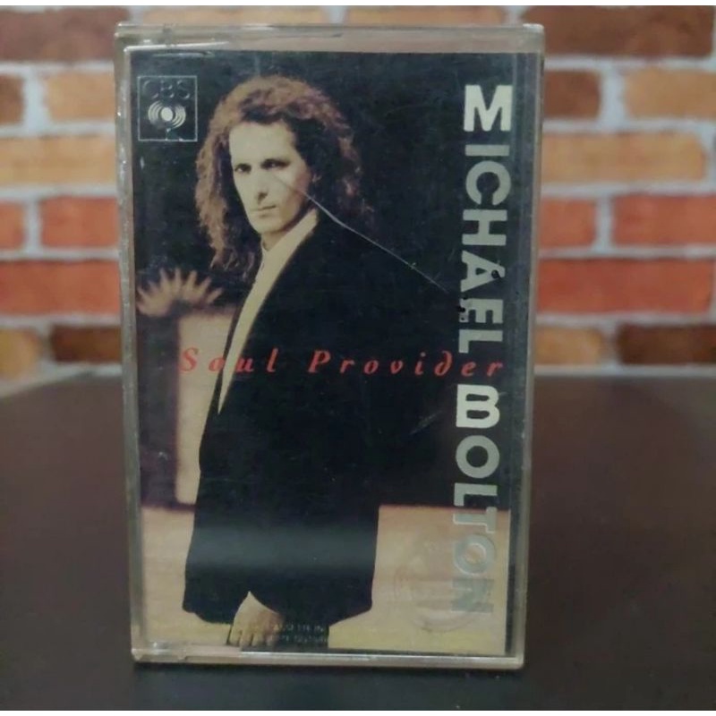 Kaset Pita Michael Bolton-Soul Provider