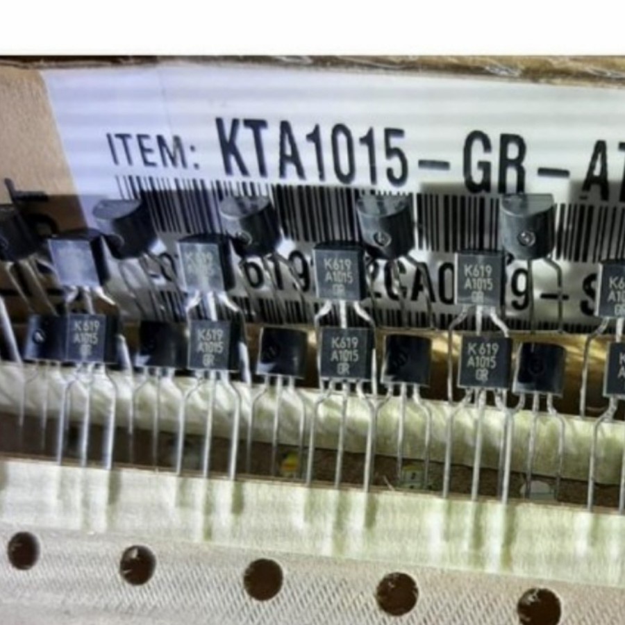 Transistor kta1015 2sa1015 2sa a1015 a 1015 KEC Original