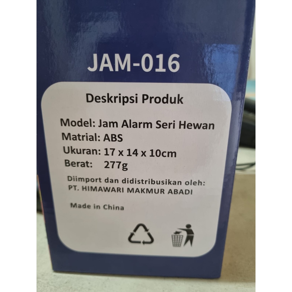 JAM ALARM HINOMARU 016 NEW