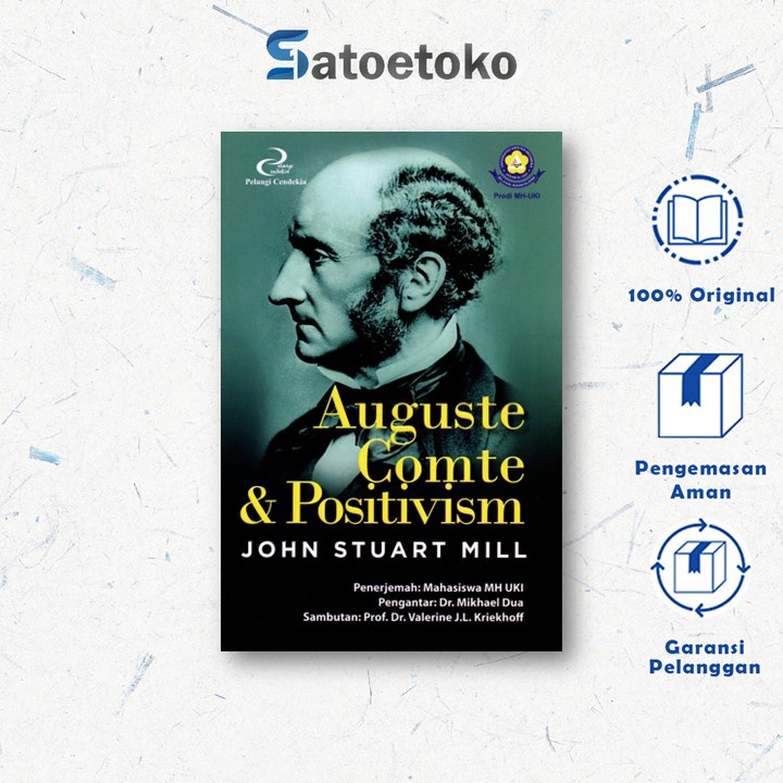 Auguste Comte & Positivism - John Stuart Mill
