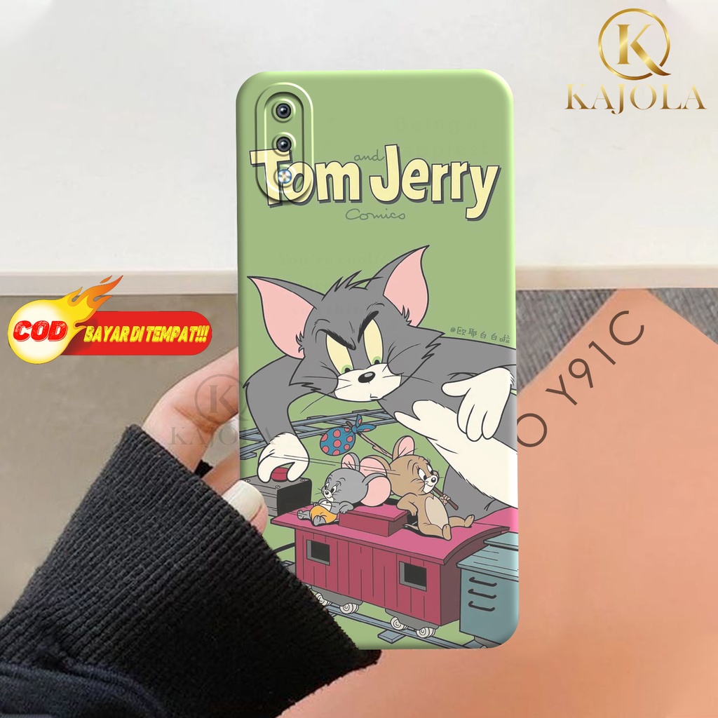 Case Hp Vivo Y91c / Y1s - Case Vivo 1820 - Casing Hp Vivo Y91c / Y1s - Silicon Hp - Cover Hp - Akses